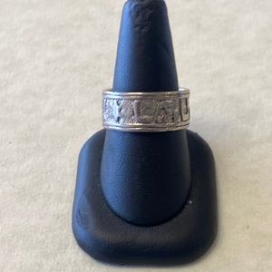 James Avery Song of Solomon wedding band / ring size 9.5